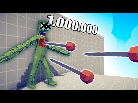 1.000.000 DAMAGE BLOWDART 1 vs 1 TOURNAMENT - TABS | Totally Accurate Battle Simulator 2023