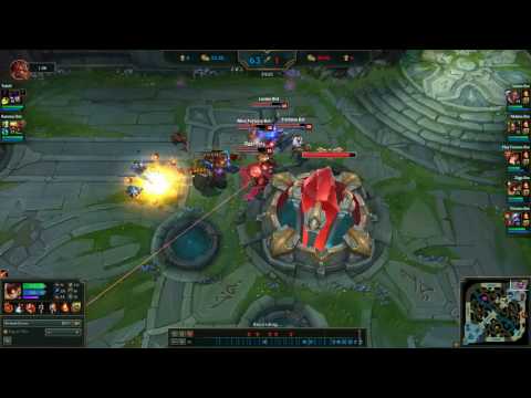 500+ AD Caitlyn Ult One Shot Full Lethality vs Bots