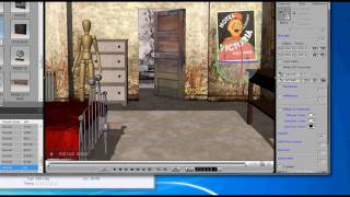 iCLONE TUTORIAL "The Dingy Room"