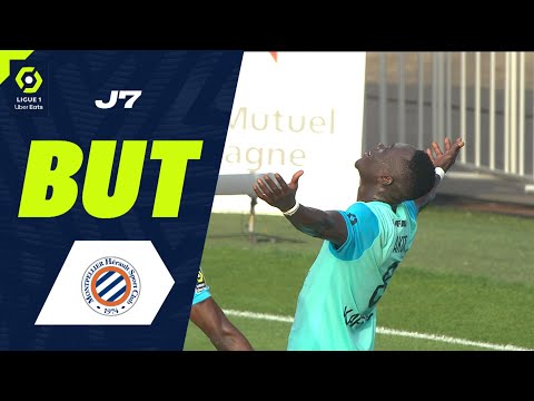 But Akor Jerome ADAMS (89' - MHSC) FC LORIENT - MONTPELLIER HÉRAULT SC (0-3) 23/24