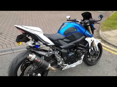 Suzuki gsr 750 custom mods