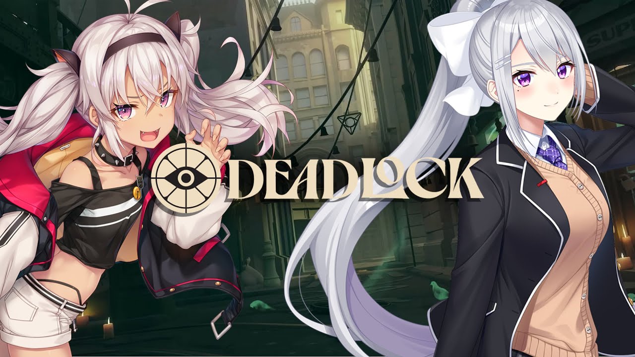 【Deadlock】まちゅに招待してもらった！！【にじさんじ / 樋口楓 / 魔使マオ】