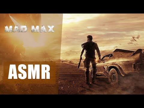 ASMR | Mad Max | View of the Dunes | Ambient Sounds