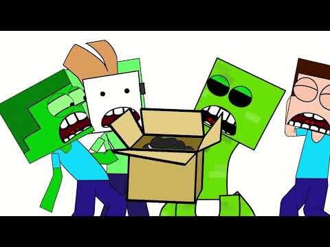 Minecraft animation Sonic the hedgehog vs Minecraft Monster school  Naughty Sonic #2