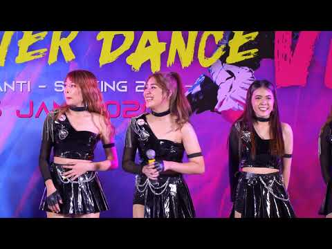200126 [Talk] Delight cover KPOP @ Third StepUp VI Cover Dance 2020