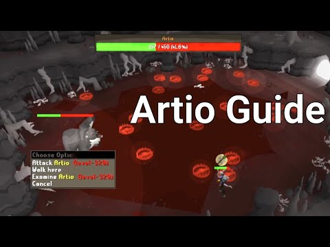Artio Craw's Bow / Range guide + few kills and loot