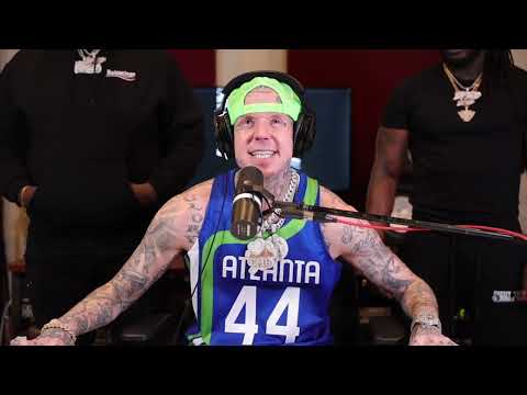 Millyz HolyWater Freestyle on The Come Up Show Live Hosted By Dj Cosmic Kev (2023)