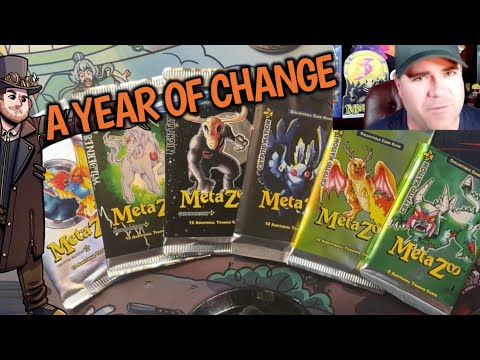 MetaZoo’s Dramatic Change - Let’s Open A Pack From EVERY Core Set Since Kickstarter