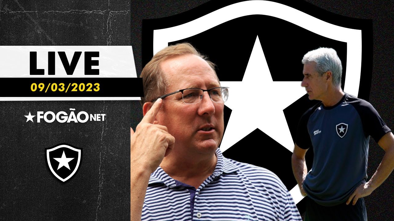 LIVE | Botafogo atinge o ponto mais alto da crise; o que virá pela frente?