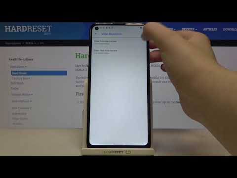 How to Change Video Resolution in NOKIA 3.4 – Set Up Video Resolution