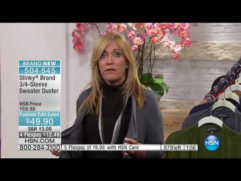 HSN | Slinky Brand Fashions 09.25.2016 - 06 PM