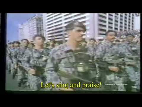 Porque o dia do Brasil é hoje - Brazilian dictatorship song