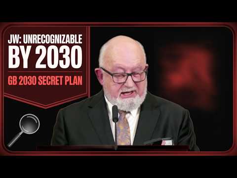 LEAKED: The Governing Body’s SECRET 2030 Plan They Don’t Want You to Know