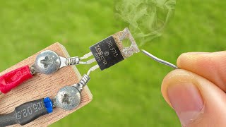 Don&#39;t Buy Welding Machine Anymore, You Will Have FREE Welding Device If You Do It This Way