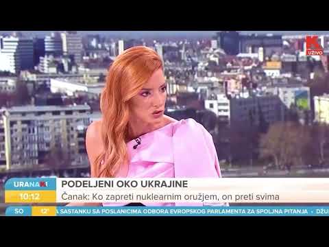 Jovana Joksimovič izbacuje Mlađu Đorđevića iz studija