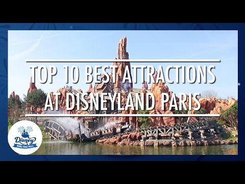 Top 10 Attractions in Disneyland Paris