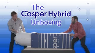 Download lagu Casper Hybrid Unboxing | A New Mattress? Is it Good? (New Casper Mattress 2019) mp3