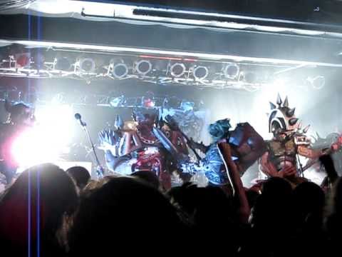 GWAR "Beat You to Death" @ Sonar 10/2/10