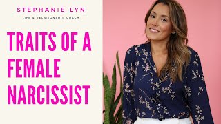 Signs of a FEMALE Narcissist! | How to Deal with this Woman | Stephanie Lyn Coaching