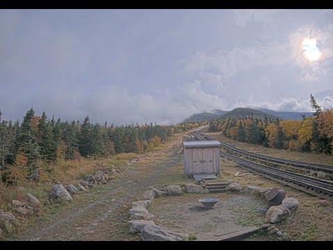 Cog Railway and Mount Washington Observatory Track Cam