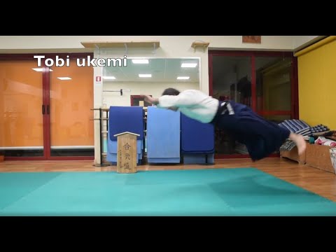 Aikido Arma di Taggia – Ukemi Parte 2