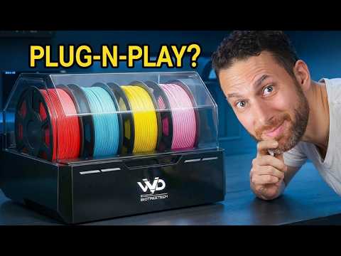 A First Look at the BigTreeTech ViViD Open Source AMS