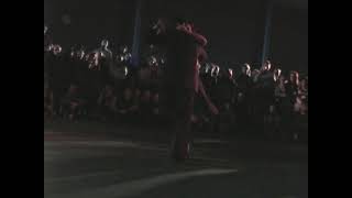 Julio Balmaceda y Corina de la Rosa ; Mantova , 2006.Vieja Luna Orquesta Carlos Di Sarli.