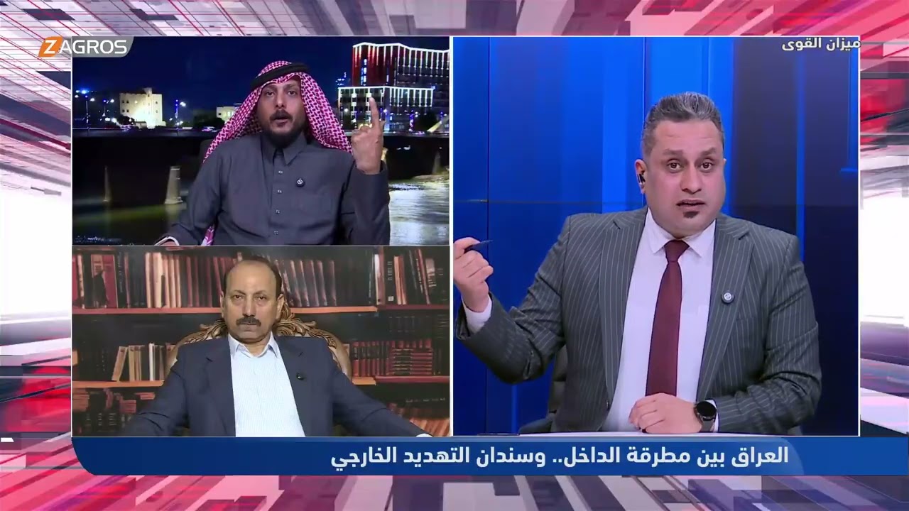 فيديو | يزيد الحسون: لا يوجد "اوردر" خارجي موجّه للمجلس السياسي الوطني لمعارضة المالكي