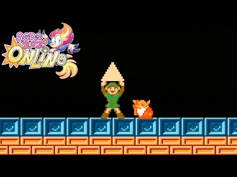Zelda II: The Adventure of Link by EnchantressOfNumbers in 50:59-Summer Games Done Quick 2020 Online