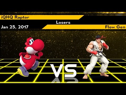 XenoFortyFivePointNine - [Losers] iQHQ Raptor vs Flow Gen