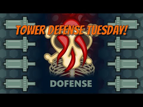 Tower Defense Tuesday - Dofense - Maze Building Tower Defense!