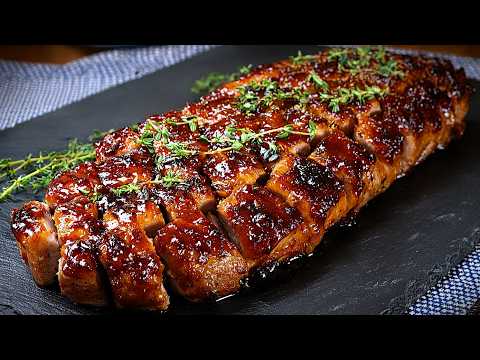 I have never eaten pork tenderloin so deliciously! My friend from America's favorite recipe!