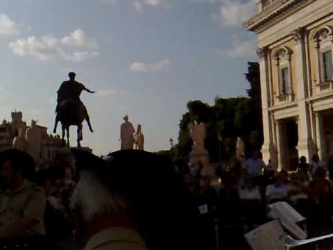 Fanfara  Bersaglieri di Roma  marcia Aida