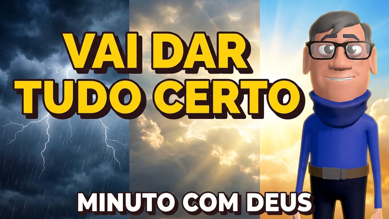 ORAÇÃO DA MANHÃ E AGORA DO NADA VAI DAR TUDO CERTO NA SUA VIDA