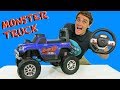 Ride On RC Monster Truck Toy Review Konas2002