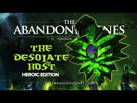 Tomb of Sargeras: Heroic Desolate Host (Hunter POV)