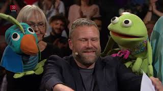 Fællessang 2022 "Kaj og Andrea"