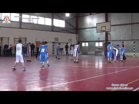 CSS Sighetu Marmatiei vs  BC Lions Craiova   Sfert3