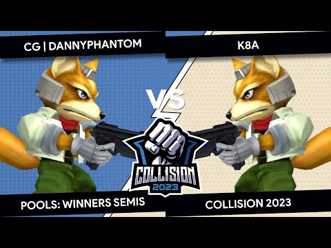 Collision 2023 - DannyPhantom (Fox) VS K8A (Fox) - Pools - Winners Semis