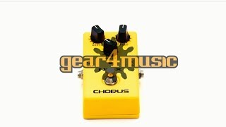 Video thumbnail for NUX CH-3 Chorus Guitar Effects Pedal by Gear4music Guitars
