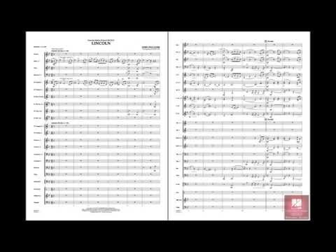 Lincoln by John Williams/arr. Jay Bocook