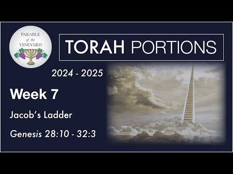 Torah Portion Week 7 - Genesis 28:10 - 32:2  (Jacob, Leah, Rachel and False gods!)  2024 - 2025