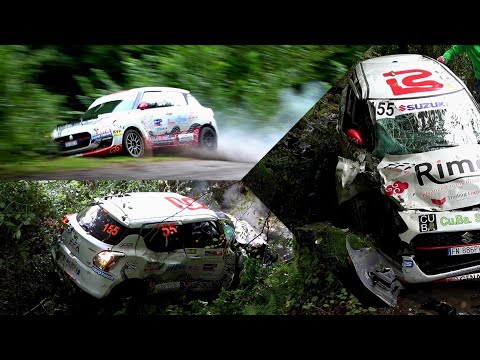 47° Rally 1000 Miglia 2024 BIG CRASH & SHOW