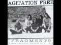 AGITATION FREE - Fragments (1974)