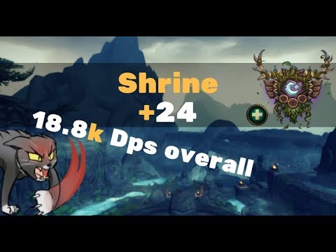 Shrine of the storm +24 - Resto Druid PoV / Zmug
