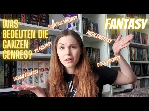 Let's talk: Fantasy - Was bedeuten die ganzen Genres eigentlich?
