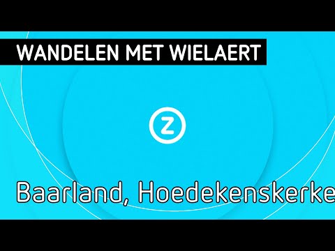 Wandelen met Wielaert, Baarland, Hoedekenskerke & Ellewoutsdijk