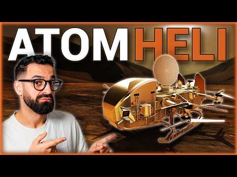 Dragonfly: Der verrückteste Hubschrauber der NASA