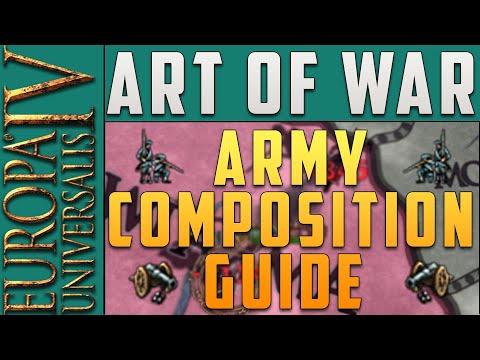 Art of EU4 War - Stacks and Army Composition | EU4 ABC