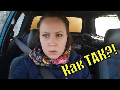 Какой-то ТРЭШ. Мой день в суете // Семья Фетистовых